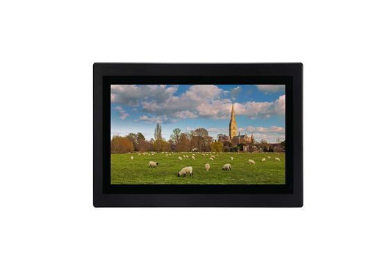Monitor-Touch Screen 15,6 VGAs/DVI industrieller LCD Zoll ROHS
