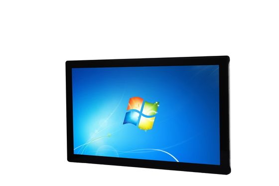 Wasserdichter IPS-Touch Screen Monitor TFT HDMI VGA an der Wand befestigt