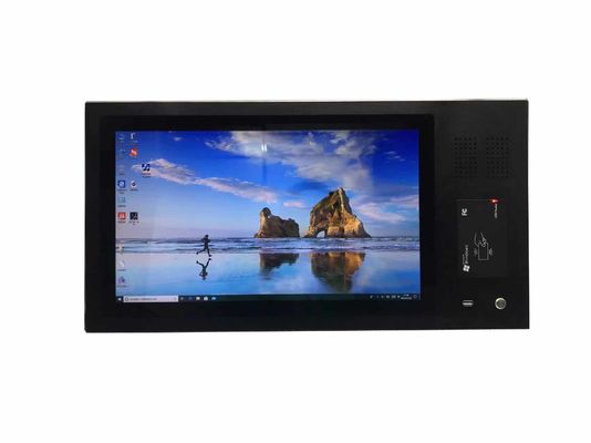 Industrielles Fanless Fingerspitzentablett PC Platte RS485 RS232 IP65 wasserdicht