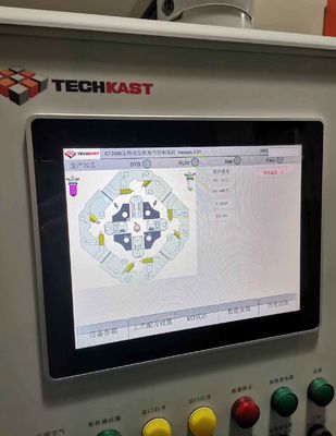 Industrieller PC aller RS485 RS232 in einem eingebetteten Wand-Berg-Platte FCC