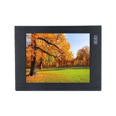 10,4 Zoll eingebettete industrielle Touch Screen Platte HDMI des Monitor-IP64 wasserdichte