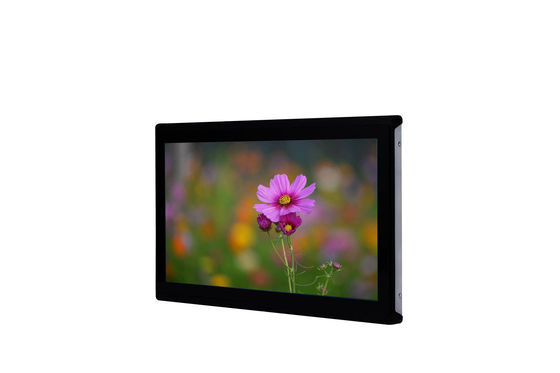 GTG-überwacht Infrarottouch Screen Monitor DVI des offenen Rahmen-IP65 des Bildschirm-
