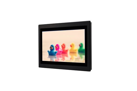 12,5 Zoll eingebetteter Touch Screen Monitor drahtloser LCD-Anzeigen-Monitor ROHS