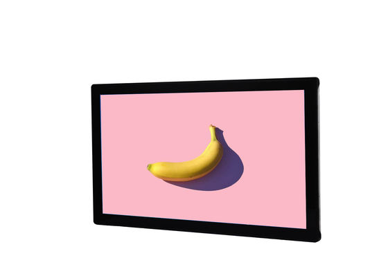 Kapazitiver 32 Zoll eingebettete Anzeige RoHS des Noten-Monitor-EMMC LCD