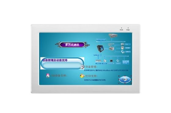 TFTs HMI Draht des Bedienungsfeld-wasserdichter industrieller widerstrebender Fingerspitzentablett-4