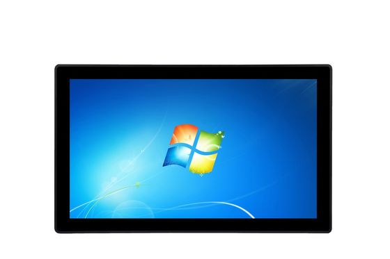 Touch Screen 24V LCD überwacht wasserdichten industriellen eingebetteten Monitor der Noten-IP65