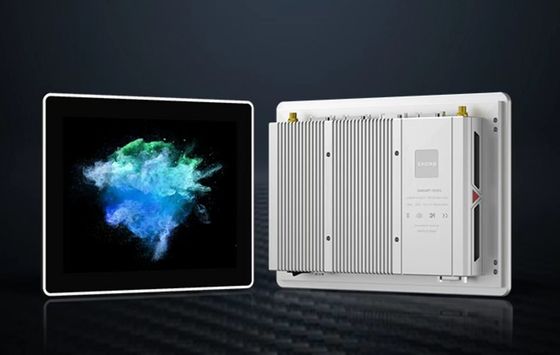 Soem 10 Punkt-Noten-Tablet TFT IP65 15 FCC Zoll-Platte PC-Windows10 Linux X86 IPC