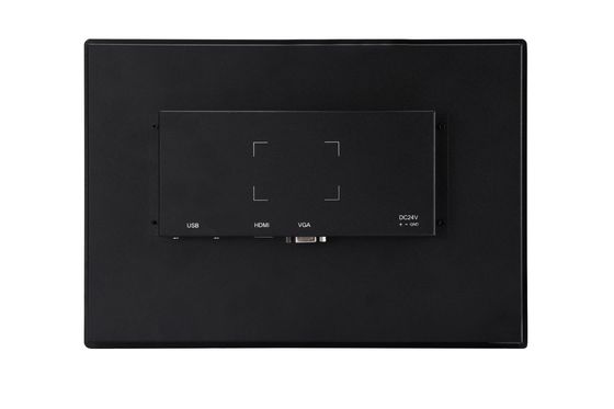 Monitor-Touch Screen 15,6 VGAs/DVI industrieller LCD Zoll ROHS