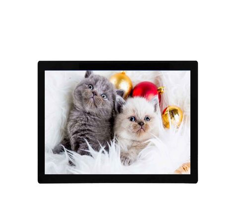 Kapazitiver 19 Noten-Monitor IPS des Zoll-Monitor-Wand-Berg-OSD bettete ein