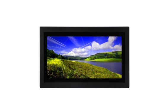 12,5 Zoll an der Wand befestigter LCD-Monitor VGA-Tischplattentouch Screen Monitor RoHS