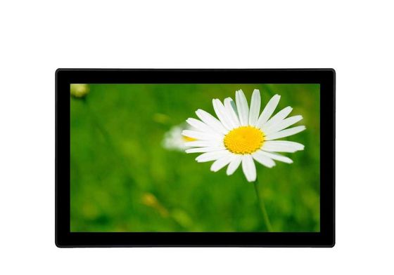 VGA bettete kapazitiven Touch Screen Monitor des Noten-Monitor-Bildschirm- dünnen ein