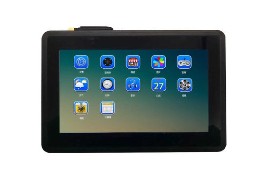 Bettete industrielles Tablet Touch Screen EMMC Android 7 Zoll A133 CPU ein