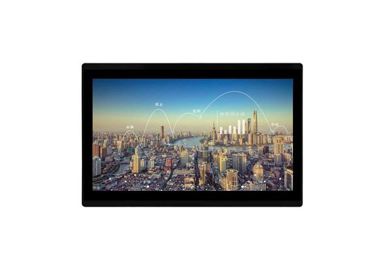 PC VGAs Platte eingebetteter Touch Screen kapazitiver 15,6 Zoll staubdicht