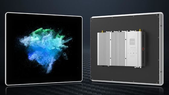 ODM-Desktop aller in einem PC mit Berührungseingabe Bildschirm 15 Zoll-Kern J1900 FCC