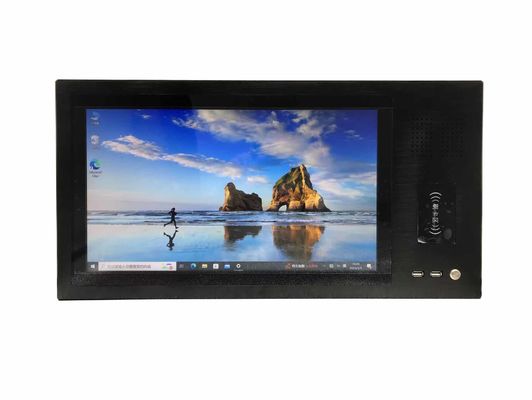 Wasserdichtes Fanless industrielles Platte PC 17,3“ IP65 Touch Screen PC