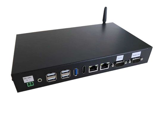 ODM bettete Platte PC RK3568 Fanless eingebetteten Computer-industriellen Kasten PC ein