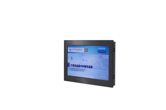 HMI 10,1 Zoll-Fingerspitzentablett widerstrebend ganz in einem Bedienfeld IP65