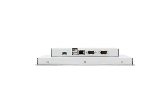HMI 10,1 Zoll-Fingerspitzentablett widerstrebend ganz in einem Bedienfeld IP65