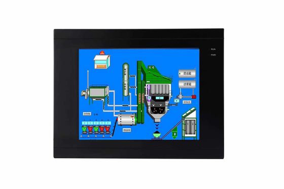 10,4“ industrielles HMI täfelt Touch Screen RS232 RS485 HMI LCD