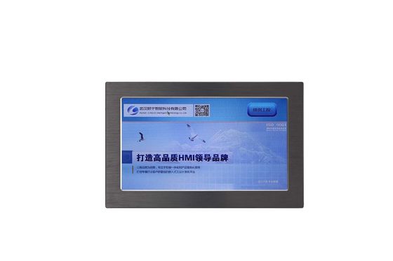 Wasserdichtes 4es-adrig widerstrebendes Touch Screen staubdichtes industrielles HMI Fingerspitzentablett
