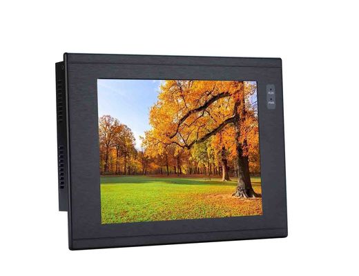 Soem/ODM betteten Noten-Monitor widerstrebende LCD-Touch Screen Platte ein