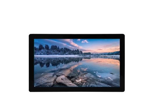 Eingebettetes kapazitives Fingerspitzentablett 23,6 Zoll-industrieller kapazitiver Touch Screen PC