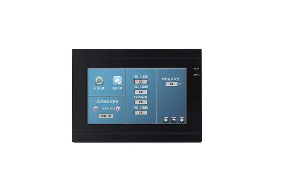 Widerstrebendes HMI-Bedienfeld-industrielle Bedienungsfelds RS485