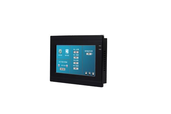 Widerstrebendes HMI-Bedienfeld-industrielle Bedienungsfelds RS485