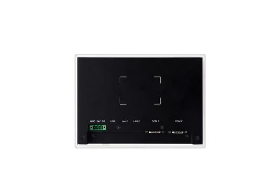 Widerstrebendes HMI-Bedienfeld-industrielle Bedienungsfelds RS485
