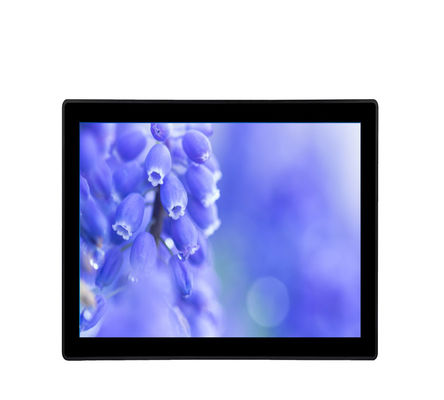 VESA Wall Mount Industrial Touch-Schirm-Monitoren zeigen Steuerung USB2.0 OSD an