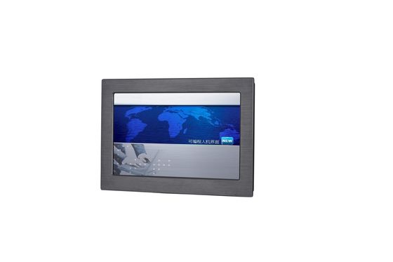IP65 bettete PC den Bildschirm- 10,1 Zoll staubdicht ganz in einem Platte PC ein