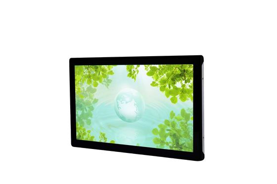 Fingerspitzentablett Linuxs Fanless industrieller PC kapazitives mit Berührungseingabe Bildschirm