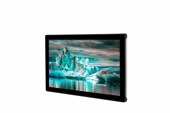 Industrieller kapazitiver Touch Screen Platten-Linux-Monitor bettete PC 23,6 Zoll ein